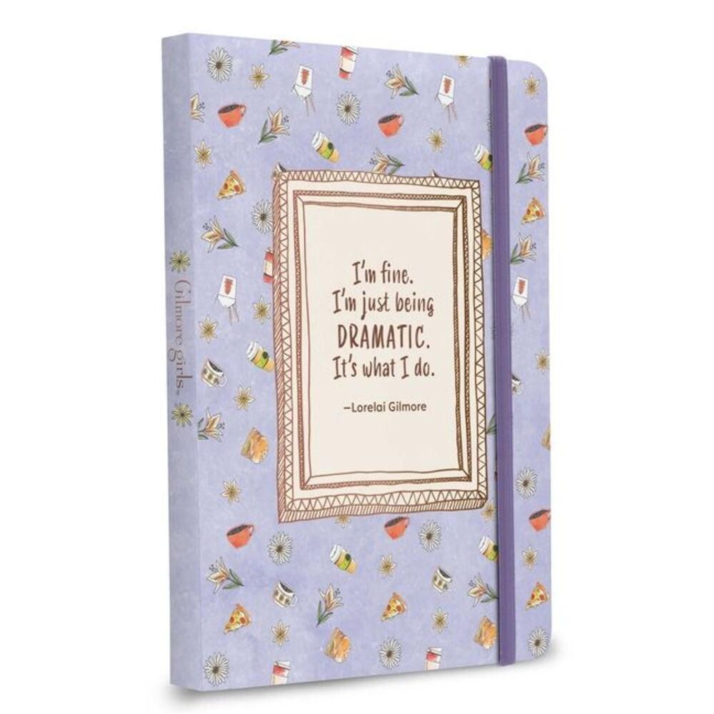 Gilmore Girls Softcover Notebook -- Insight Editions